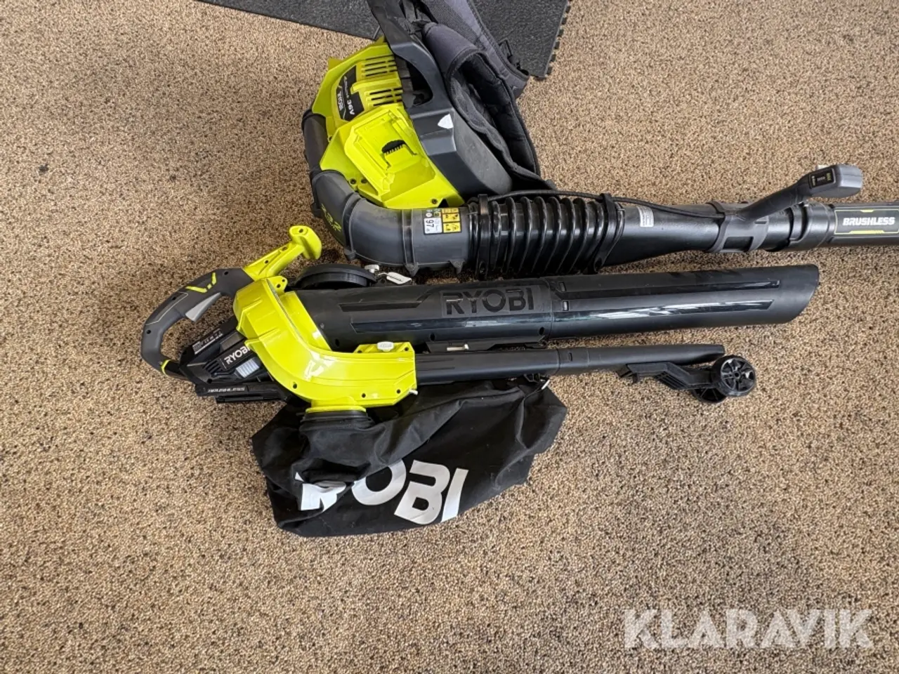 Billede 9 - Løvblæsere Ryobi RY36BPXA-0 / RBV36B / RY36BPXA 3 styk