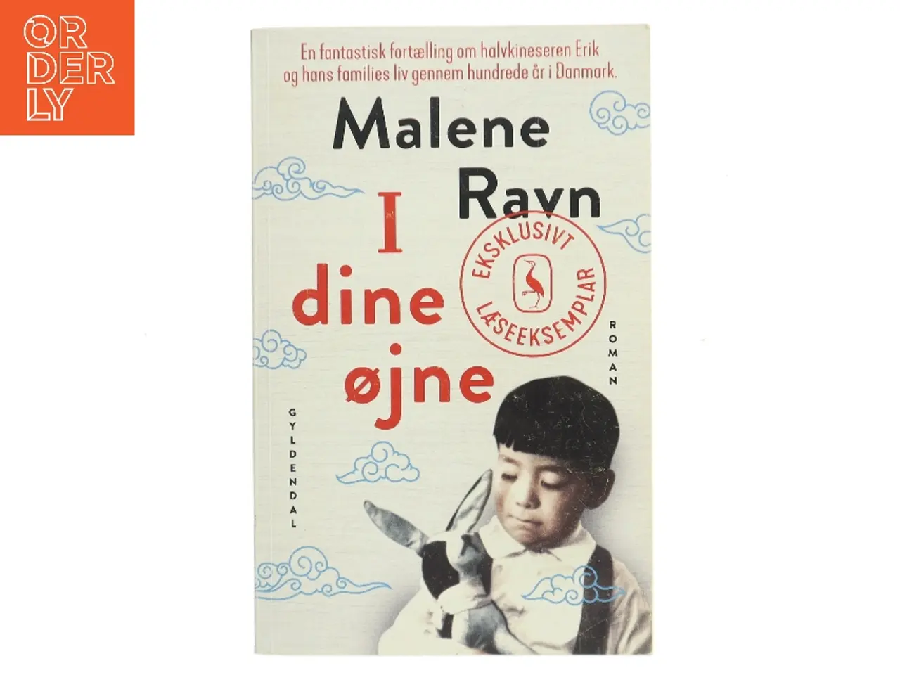 Billede 1 - I dine øjne af Malene Ravn (Bog)