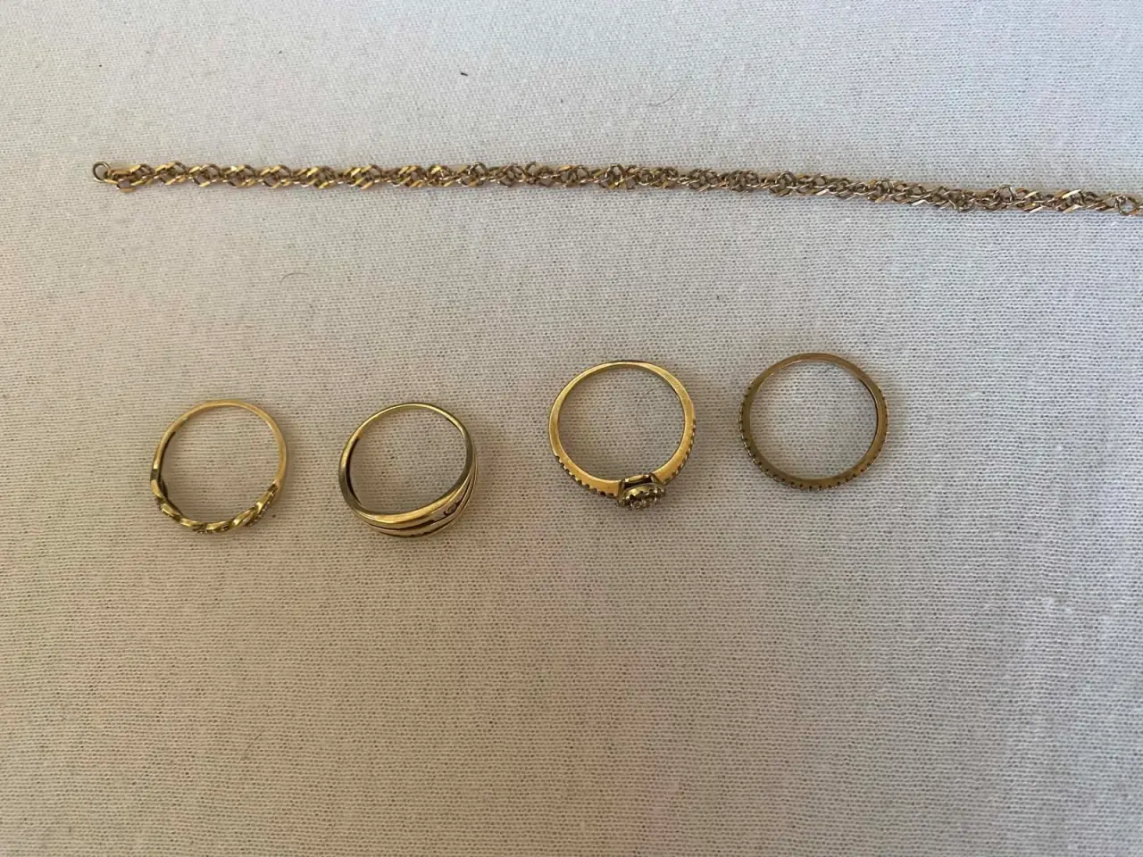 Billede 1 - 8 karat guld smykker