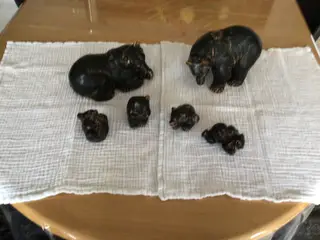 Flotte brune bjørne fra royal copenhagen