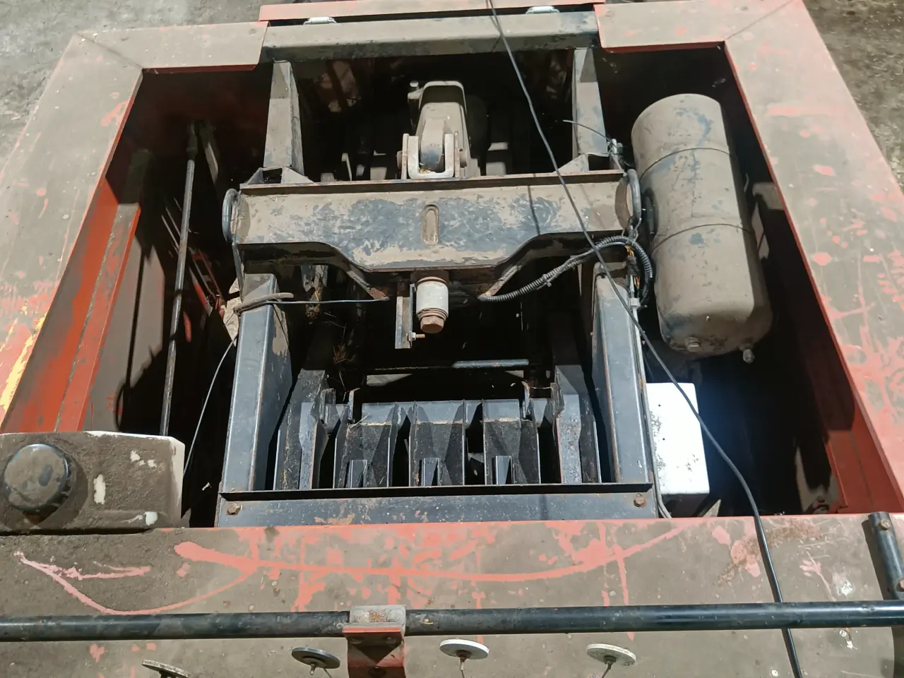 Billede 4 - Hesston 4860s minibig