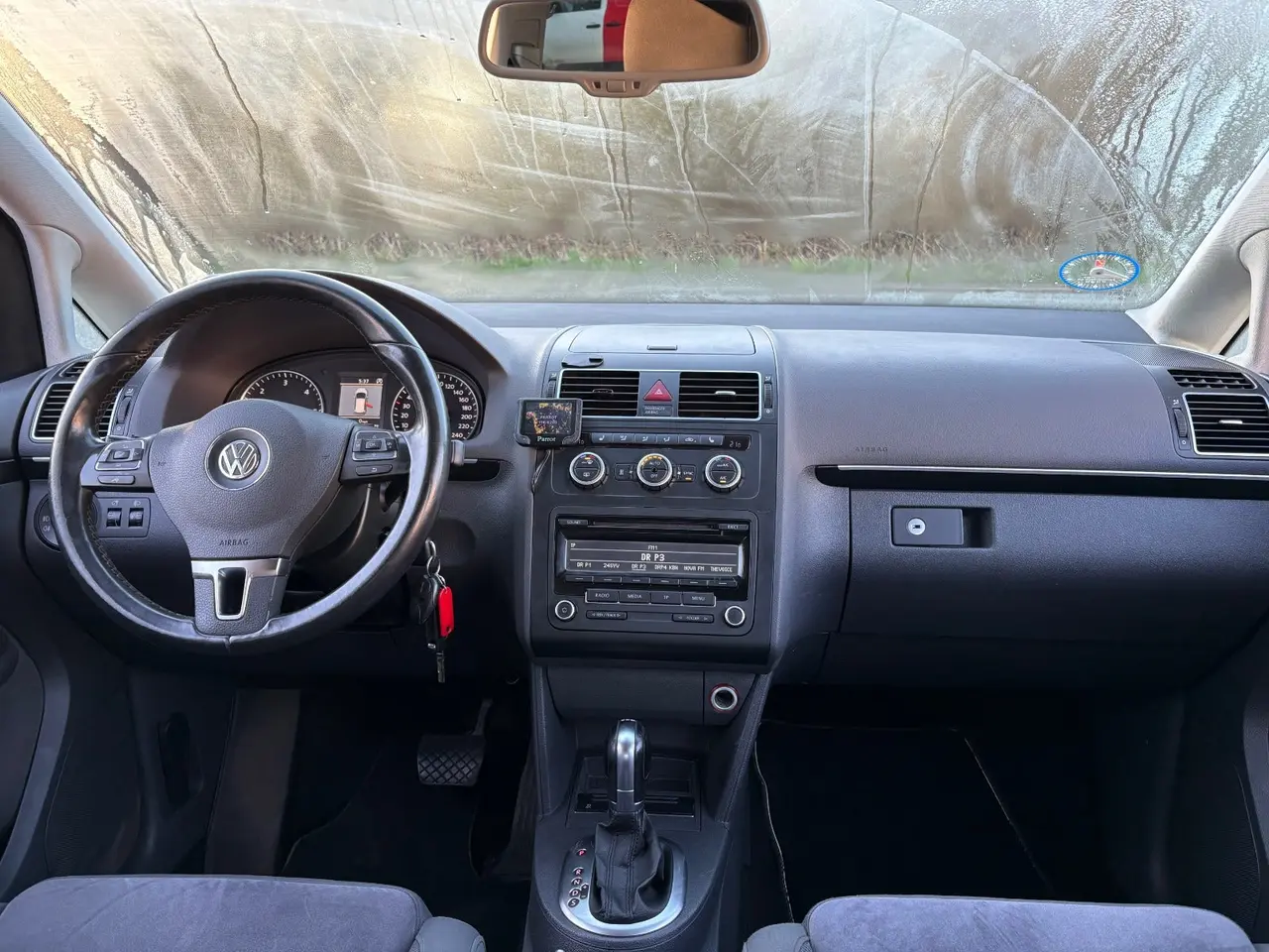 Billede 5 - VW Touran 1,6 TDi 105 Comfortline DSG BM Van