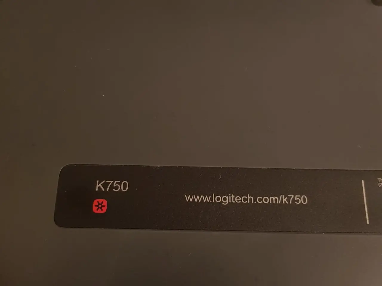 Billede 2 - Trådløs tastatur med solceller