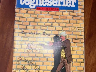 Danske tegneserier nr 1