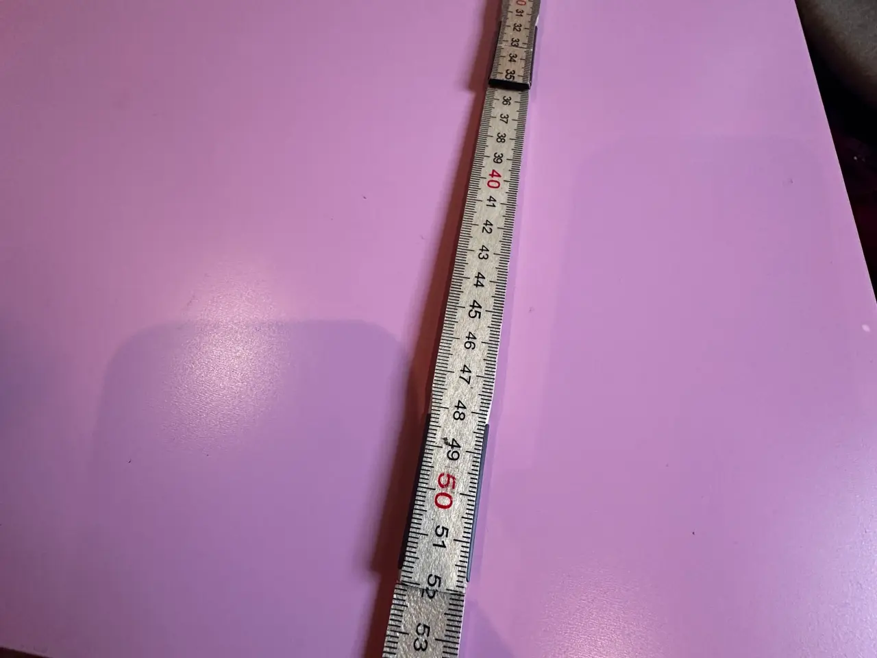 Billede 3 - Skrivebord i solid træ