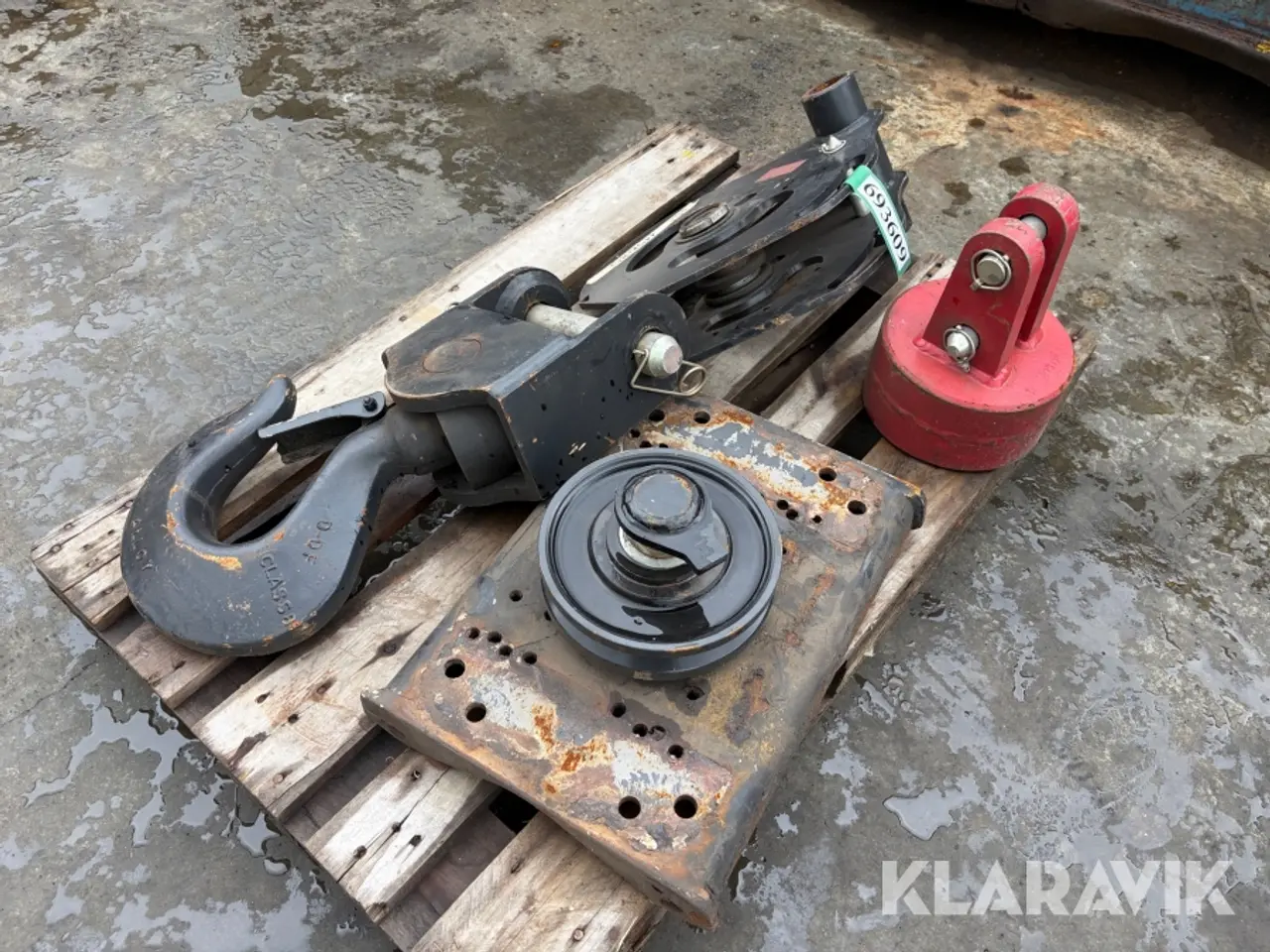 Billede 1 - Kranydstyr Alloy