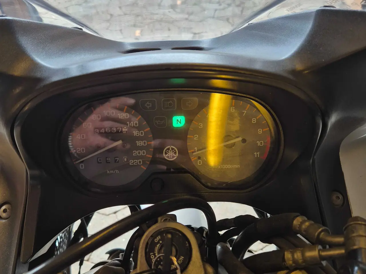 Billede 3 - Yamaha 600 diversion
