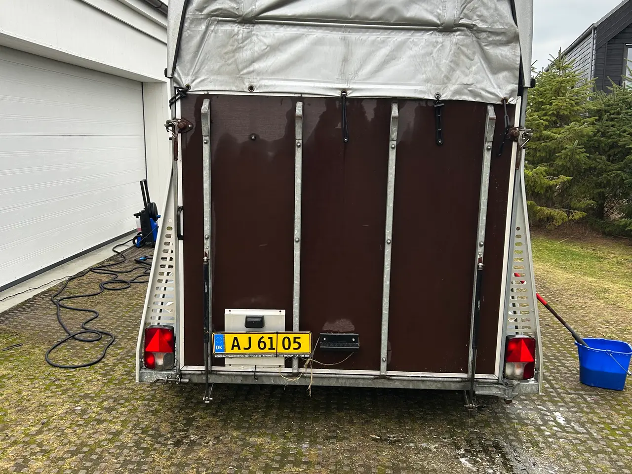 Billede 222 - Hestetrailer 2013 Kongeaa x-trail jade