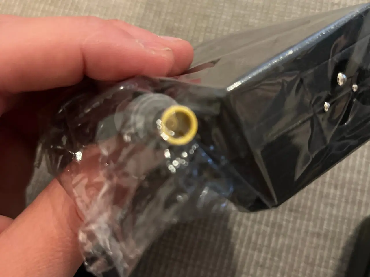 Billede 5 - Oplader, Lenovo, 65W Ø8mm rundt stik