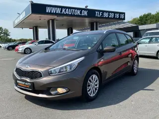 Kia Ceed SW 1,6 CRDI Style Plus Clim 128HK Stc 6g