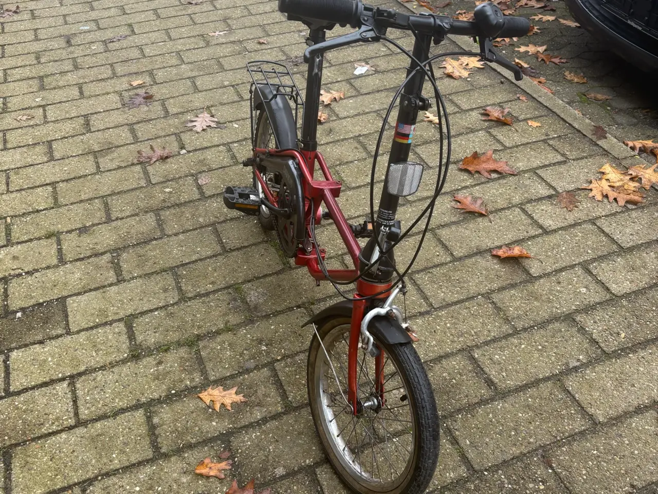 Billede 1 - Foldecykel. Dahon 16 tommer. 