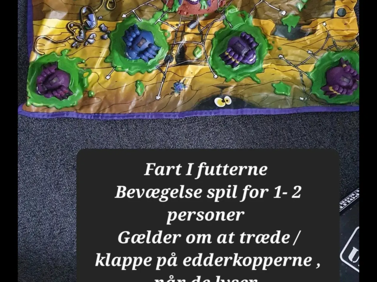 Billede 1 - Bevægelses spil