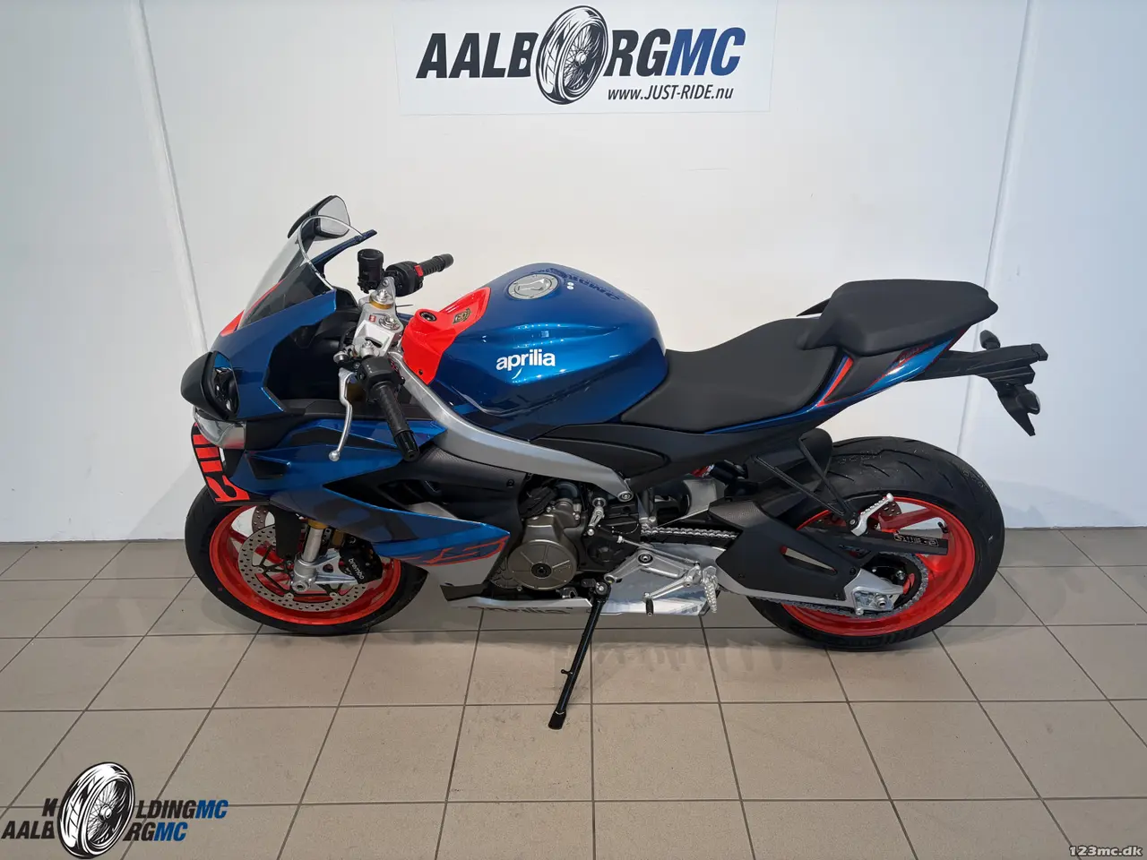 Billede 2 - Aprilia RS 660 BLUE MARLIN