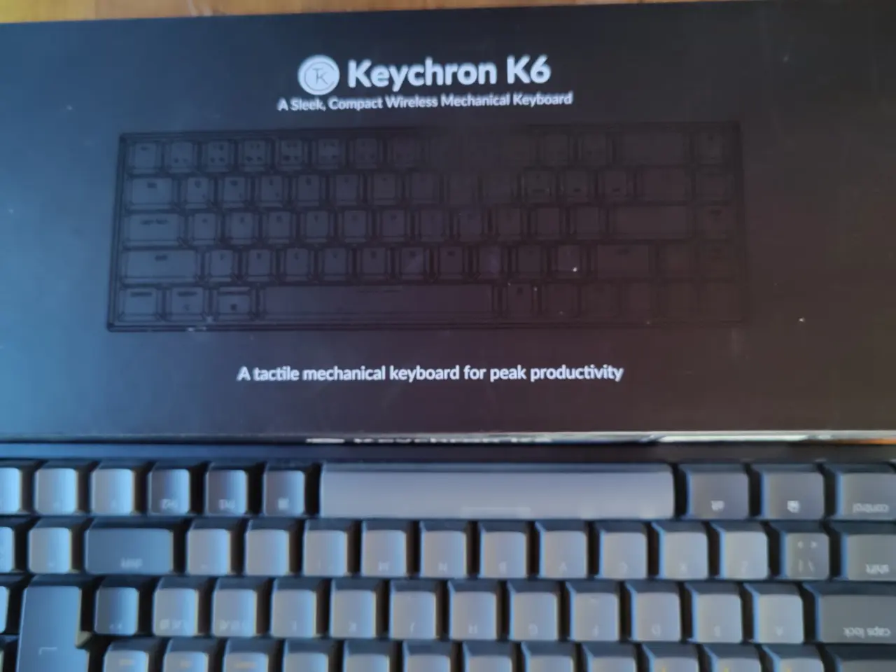 Billede 1 - Keychron K6