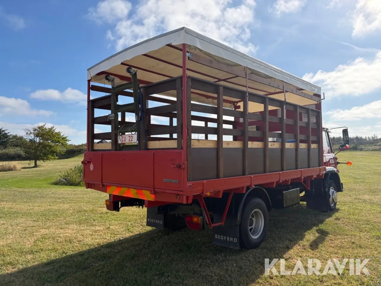 Billede 5 - Studentervogn Veteran Bedford EJL KC02