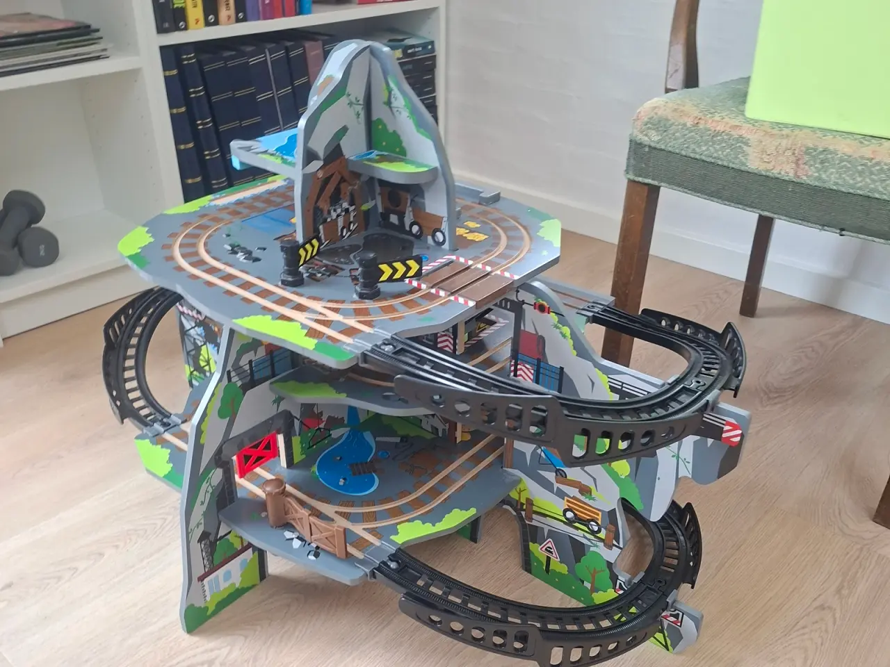 Billede 1 - Hape bjergmine togbane