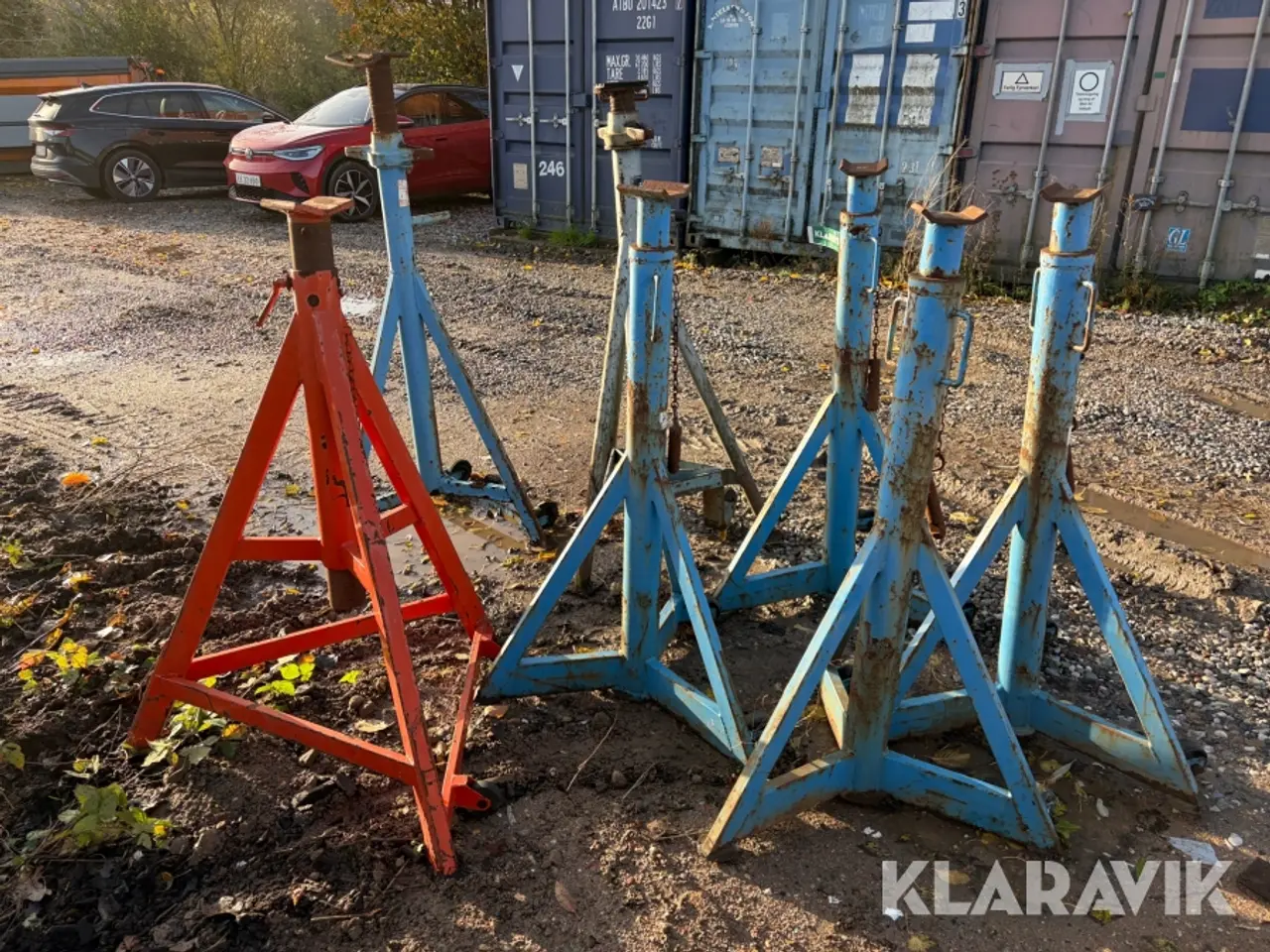 Billede 3 - Bukke flere vægtklasser Blandet 7 styk