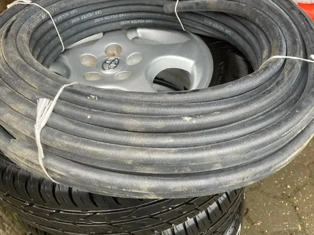 Billede 2 - Rulle car heater hose