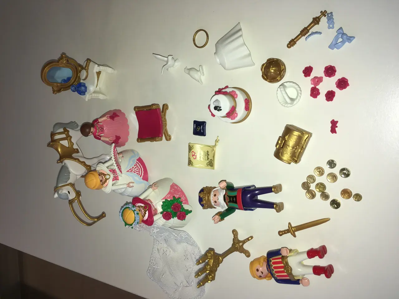 Billede 1 - Playmobil jelukalender prinsesse