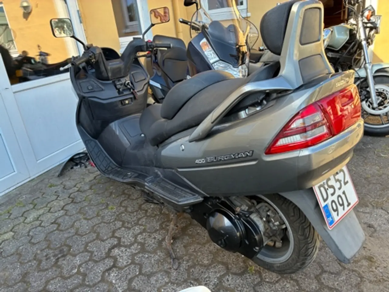 Billede 11 - Suzuki AN 400 Burgmann Maxi Scooter