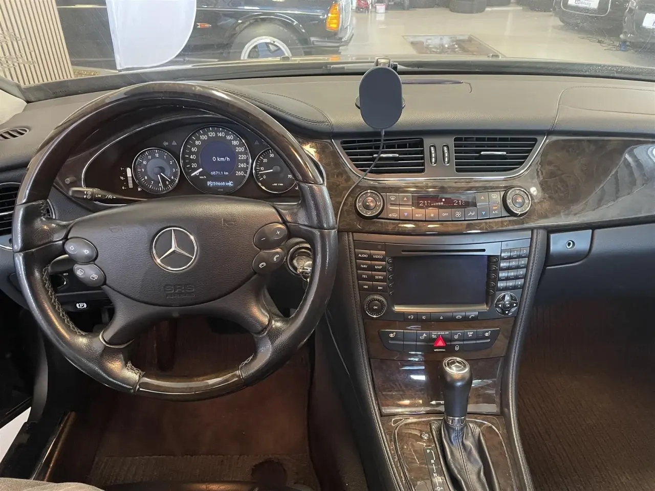 Billede 10 - Mercedes-Benz CLS350 aut. 272HK 4d