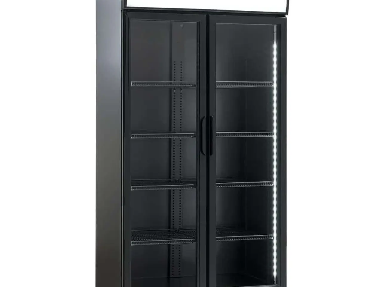 Billede 1 - Displaykøleskab 569 Liter – SD 881 BHE – sort