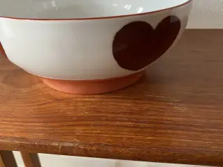 Skål i porcelæn 