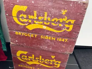 Ølkasser- Carlsberg