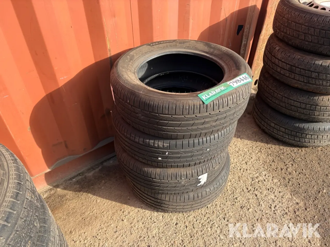 Billede 1 - Sommerdæk Hankook Ventus Prime³ 4 styk.