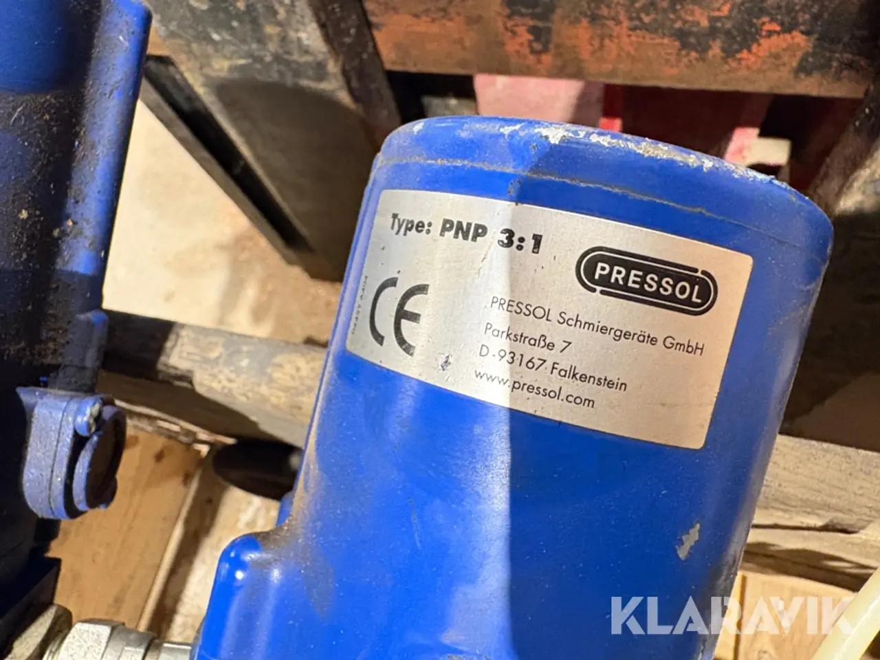 Billede 5 - Oliepumper Pressol, 4 Styk