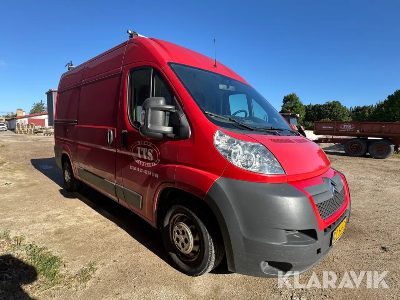 Billede 2 - Varebil Citroën Jumper 2,2 Kassevogn