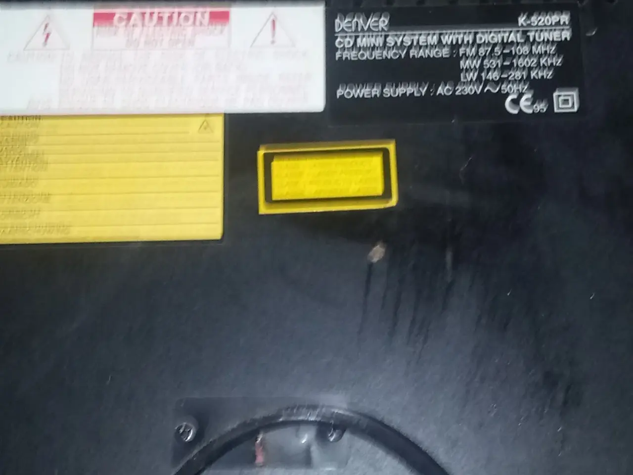 Billede 3 - Gammel Denver kassette afspiller