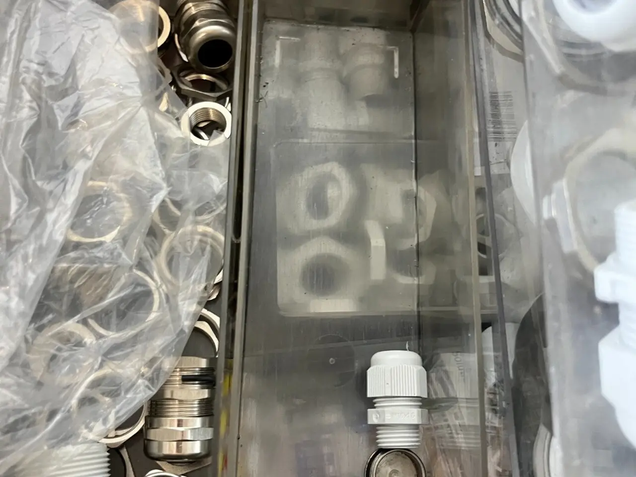 Billede 10 - Detzel Univolt kabel Gland parti PG21 PG29 Plastic