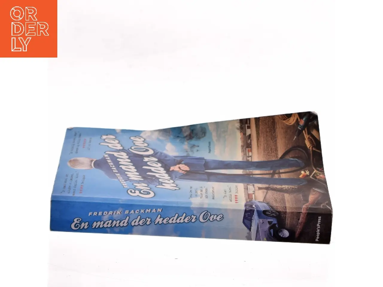 Billede 2 - En mand der hedder Ove af Fredrik Backman (Bog)
