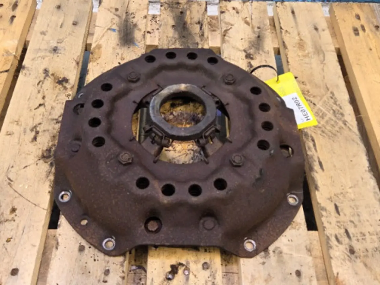 Billede 2 - Ford 7810 Kobling 82006046