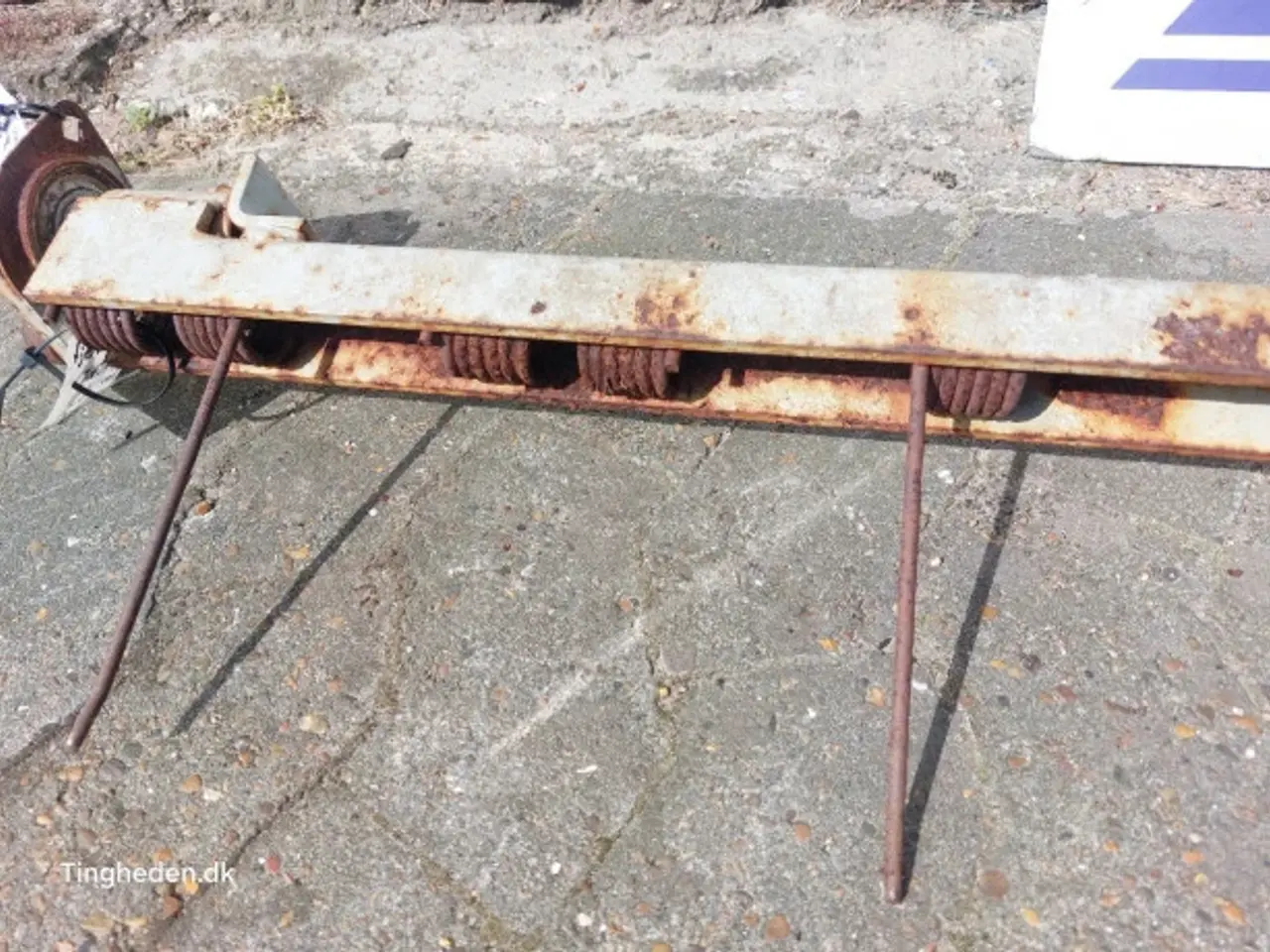 Billede 5 - Massey Ferguson 190 Pickup Rør 700138830
