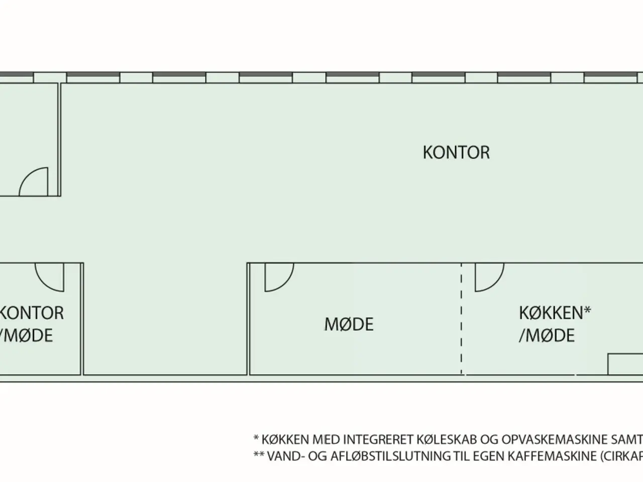 Billede 18 - 1503-17: Roholmsvej 12A, 1. sal - 322 m2