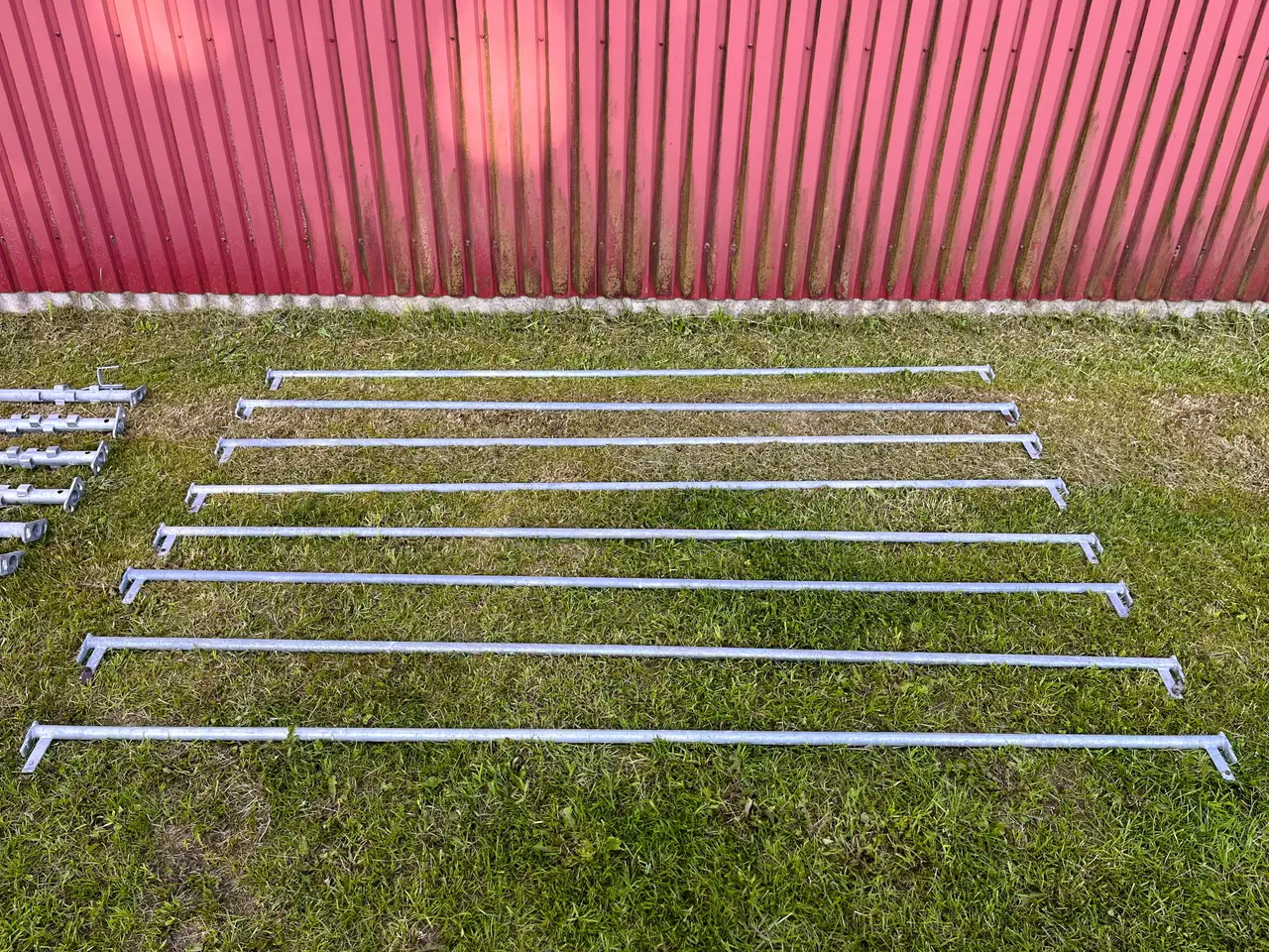 Billede 5 - 🟥 UBRUGT HAKI Murerstillads 9x8 METER! 🟥