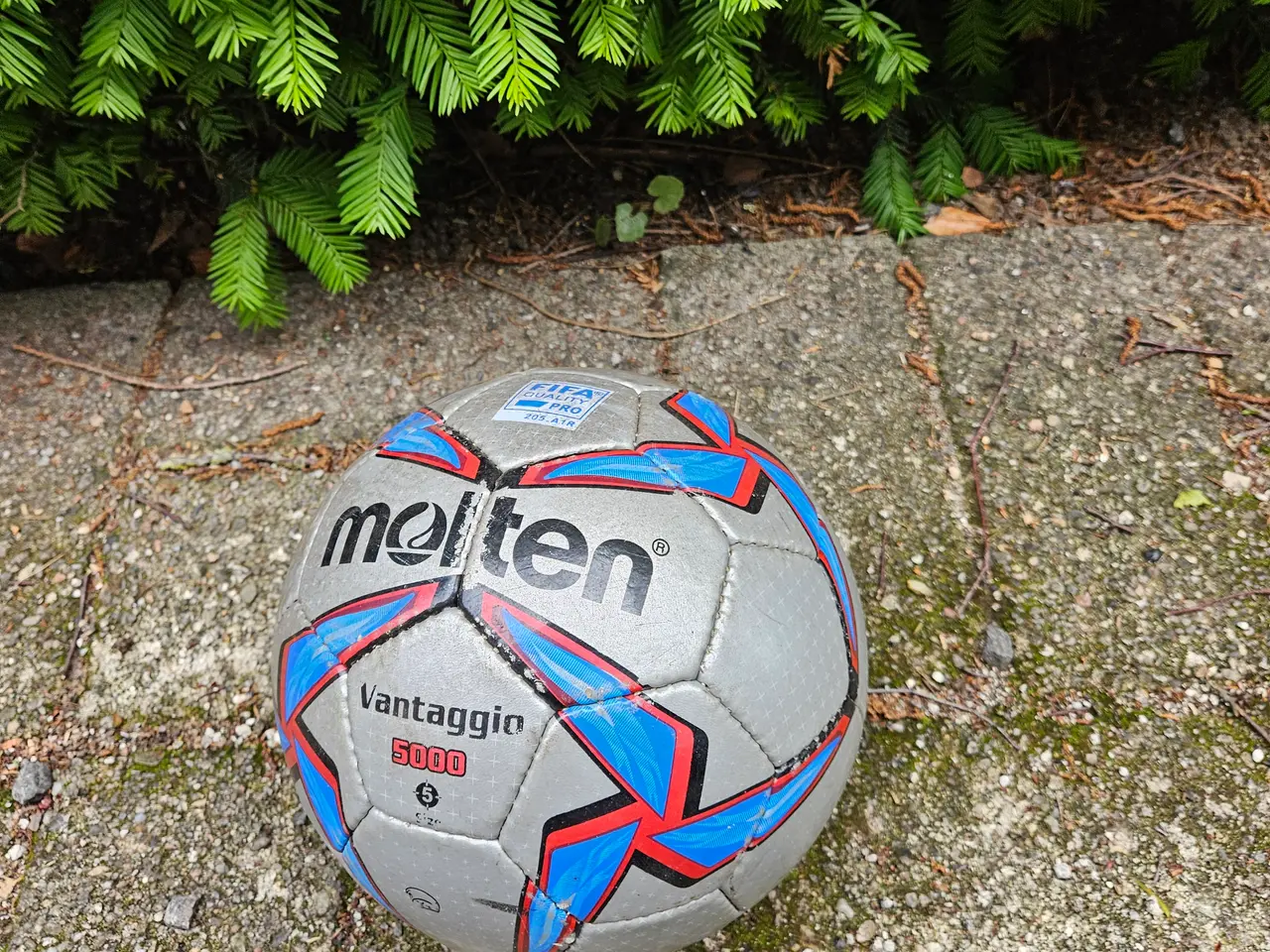 Billede 5 - Fodbold størrelse 5 