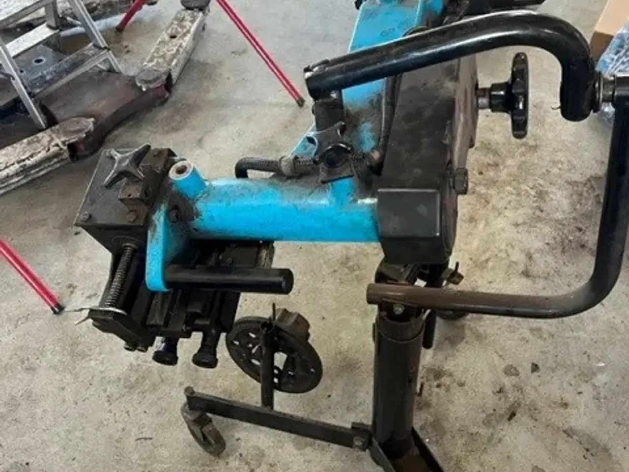 Billede 1 - VBG / PRO-CUT Bremseskiveafdrejer