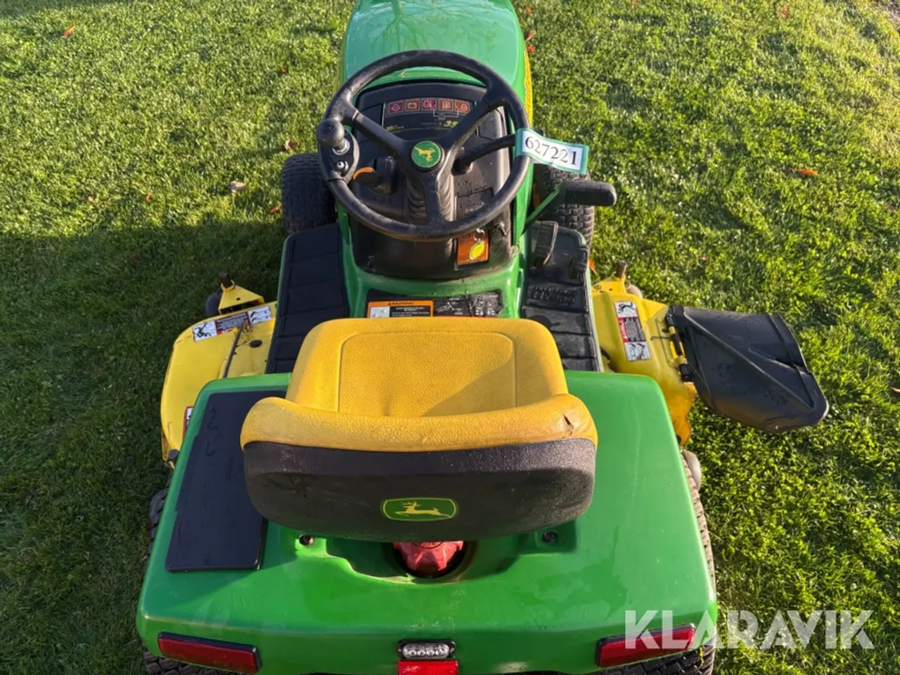 Billede 10 - Havetraktor John Deere GX 355