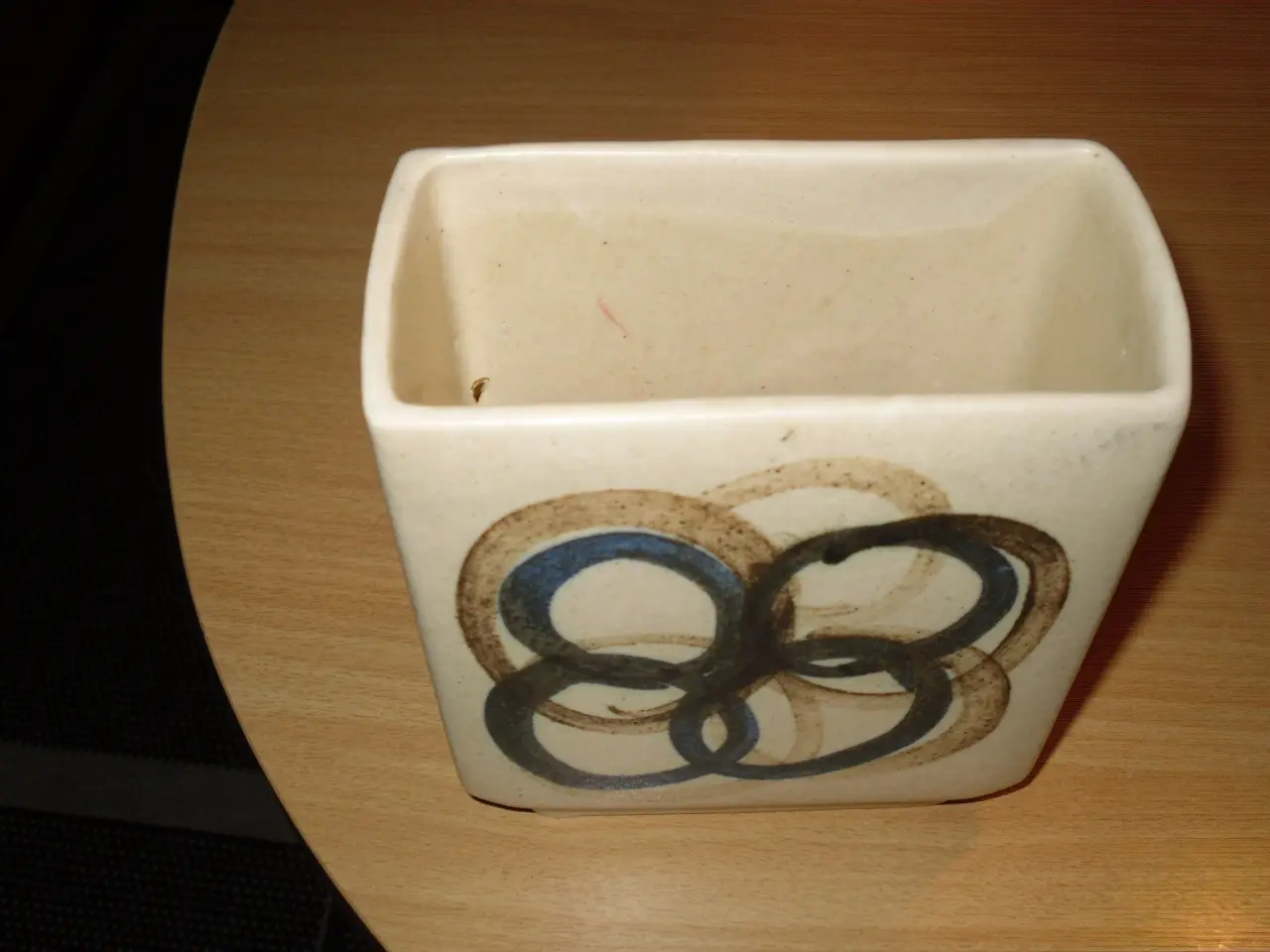 Billede 2 - RETRO Flot keramik VASE Danmark. BYD.