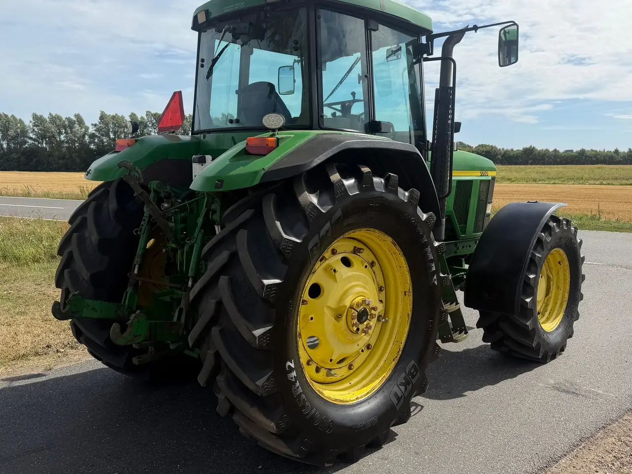 Billede 5 - John Deere 7710 God gammel traktor, kører bedre end mange af de nye