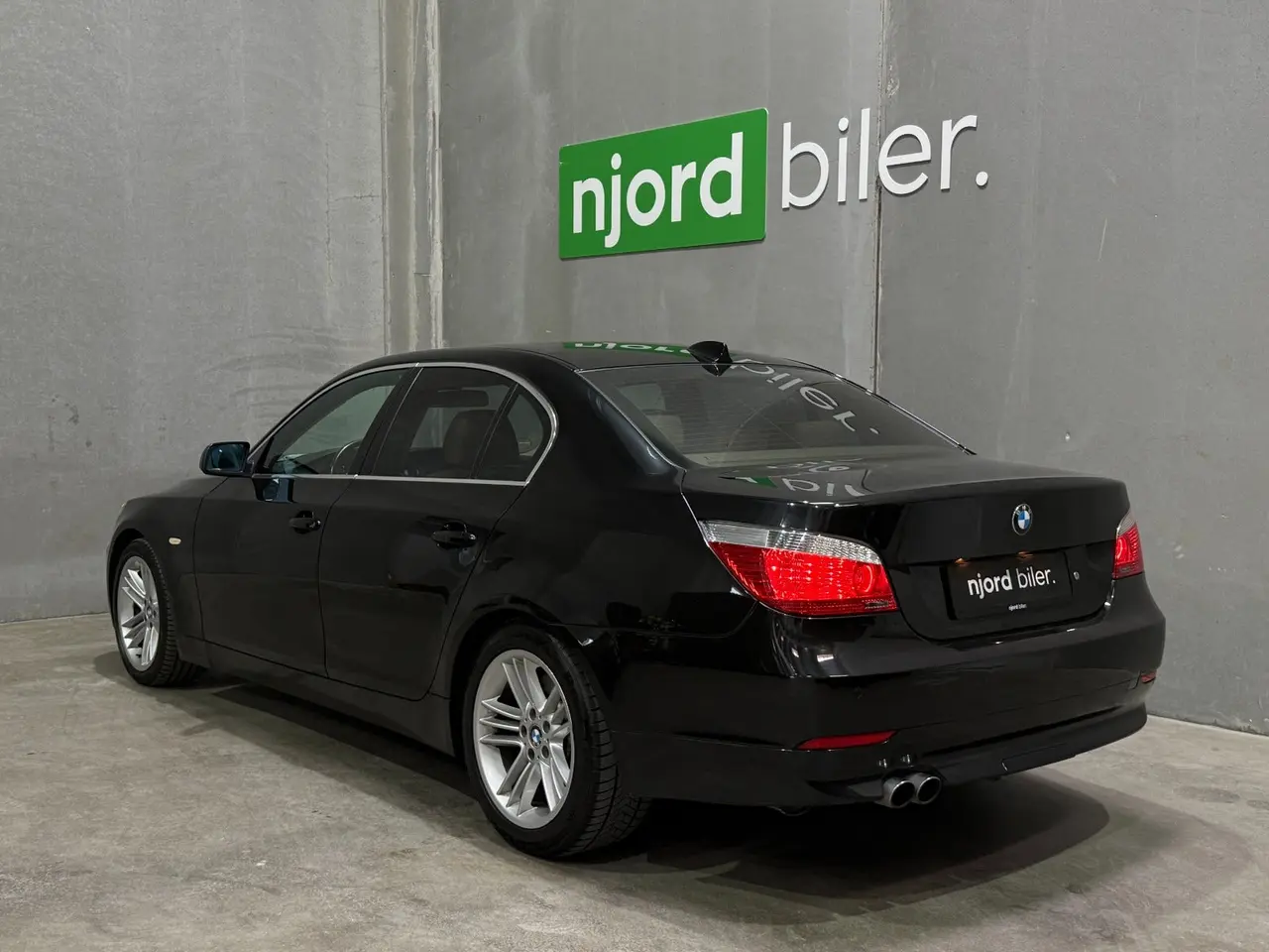 Billede 4 - BMW 550i 4,8 Steptr.