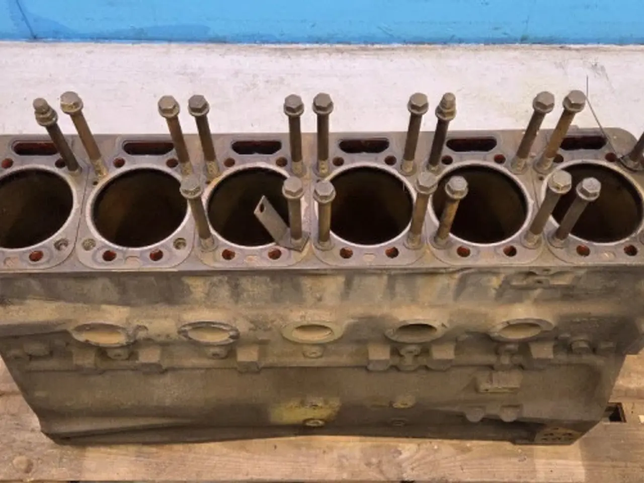 Billede 19 - MWM D226-6  Motorblok R286