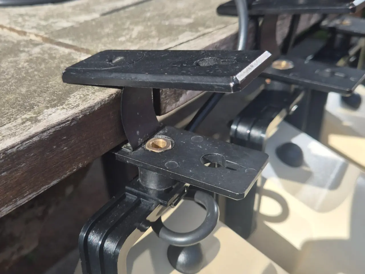 Billede 5 - Ikoniske hvide Lillebror lamper med klemme