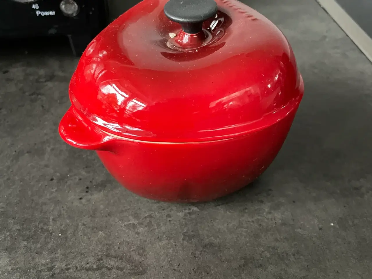 Billede 1 - Lille skål med låg fra le creuset