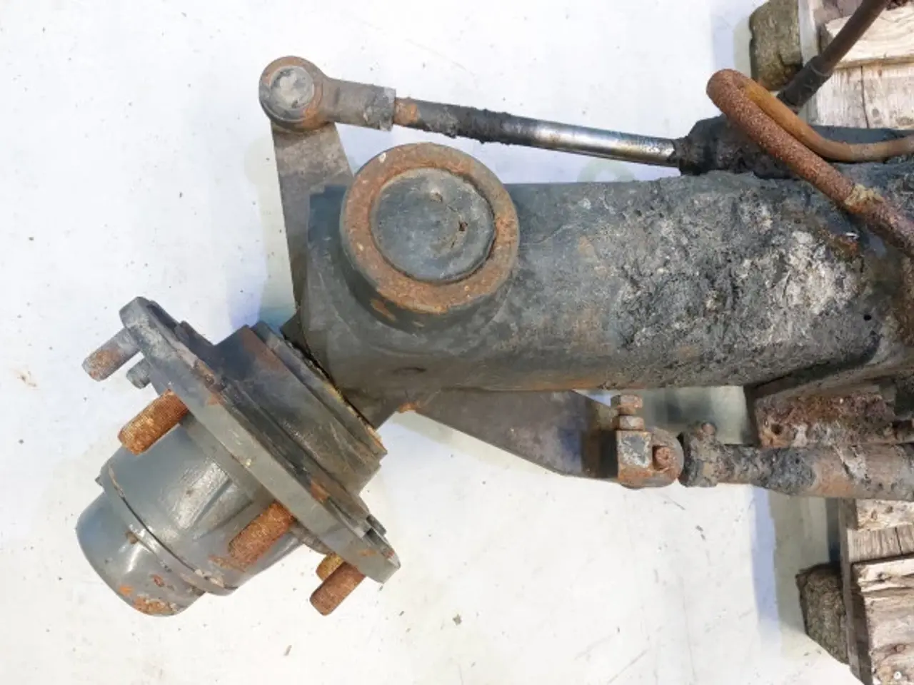 Billede 15 - Massey Ferguson 9380 Bagaksel 6248022M91