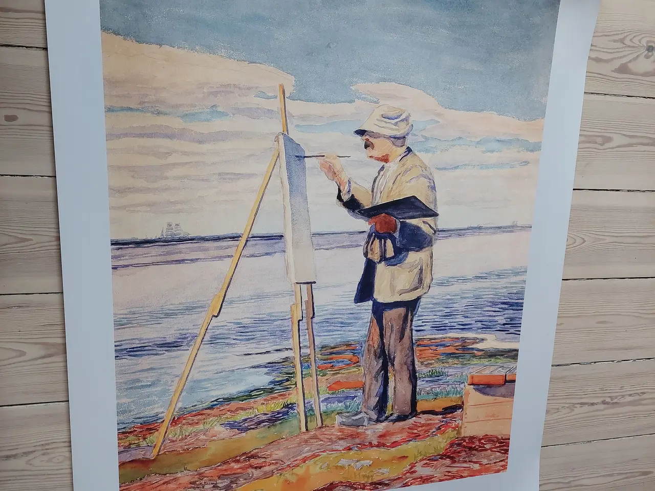 Billede 2 - Philipsen & Fynboerne plakat – Randers Kunstmuseum