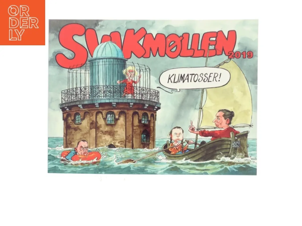 Billede 1 - Svikmøllen 2019 (Bog)